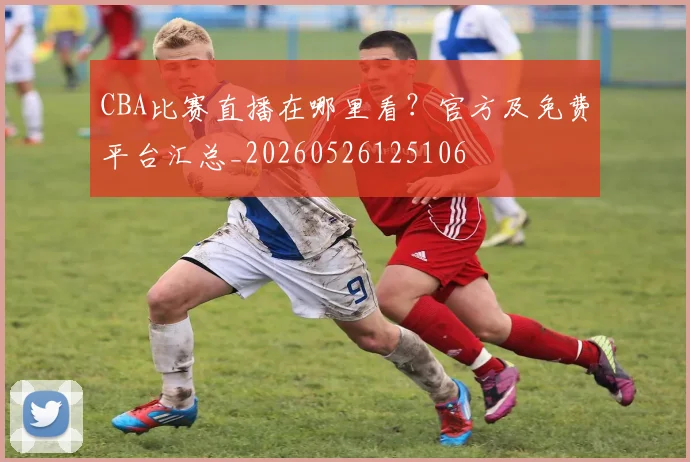 CBA比赛直播在哪里看？官方及免费平台汇总_20260526125106