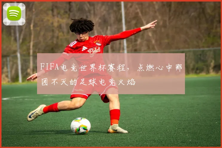 FIFA电竞世界杯赛程，点燃心中那团不灭的足球电竞火焰